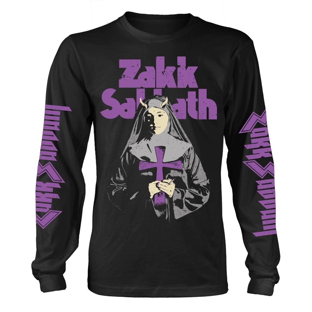 (ザック・サバス) Zakk Sabbath オフィシャル商品 ユニセックス Nun Tシャツ 長袖トップス 【海外通販】