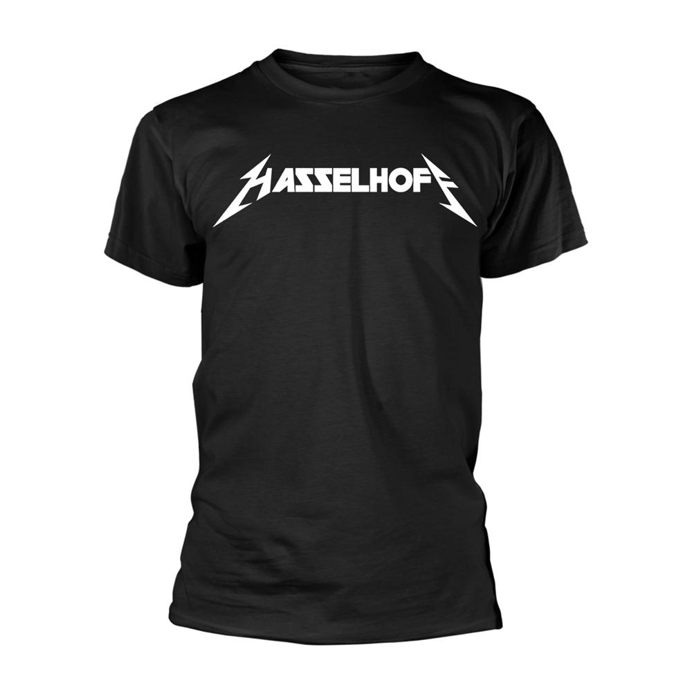 (デビッド・ハッセルホフ) David Hasslehoff オフィシャル商品 ユニセックス Metalhoff Tシャツ 半袖 トップス 【海外通販】