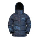 (マウンテン・ウェアハウス) Mountain Warehouse キッズ・子供用 Snow II プリント 中綿ジャケット パフジャケット アウター 【海外通...