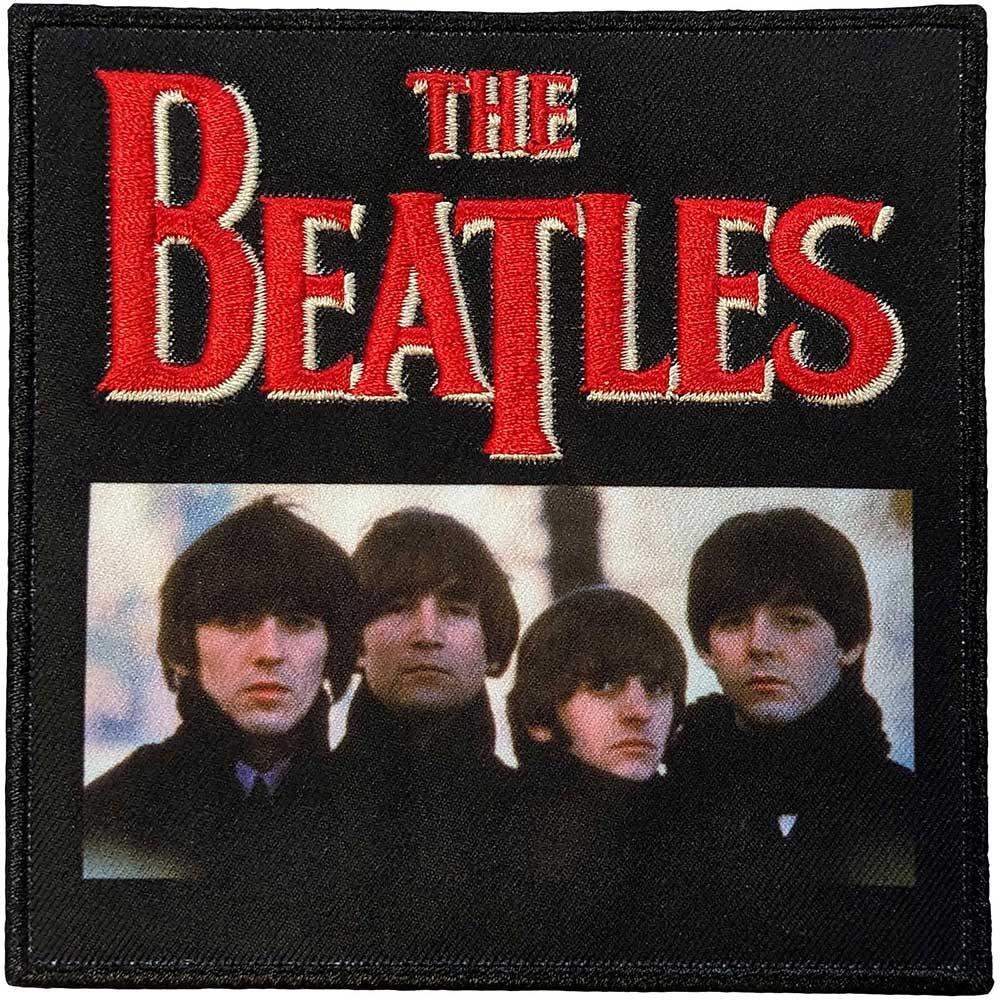 (ビートルズ) The Beatles オフィシャル商品 Photo Print ワッペン アイロン装着 パッチ 【海外通販】