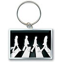 (ビートルズ) The Beatles オフィシャル商品 Abbey Road Crossing キーリング ダイカット キーホルダー 【海外通販】