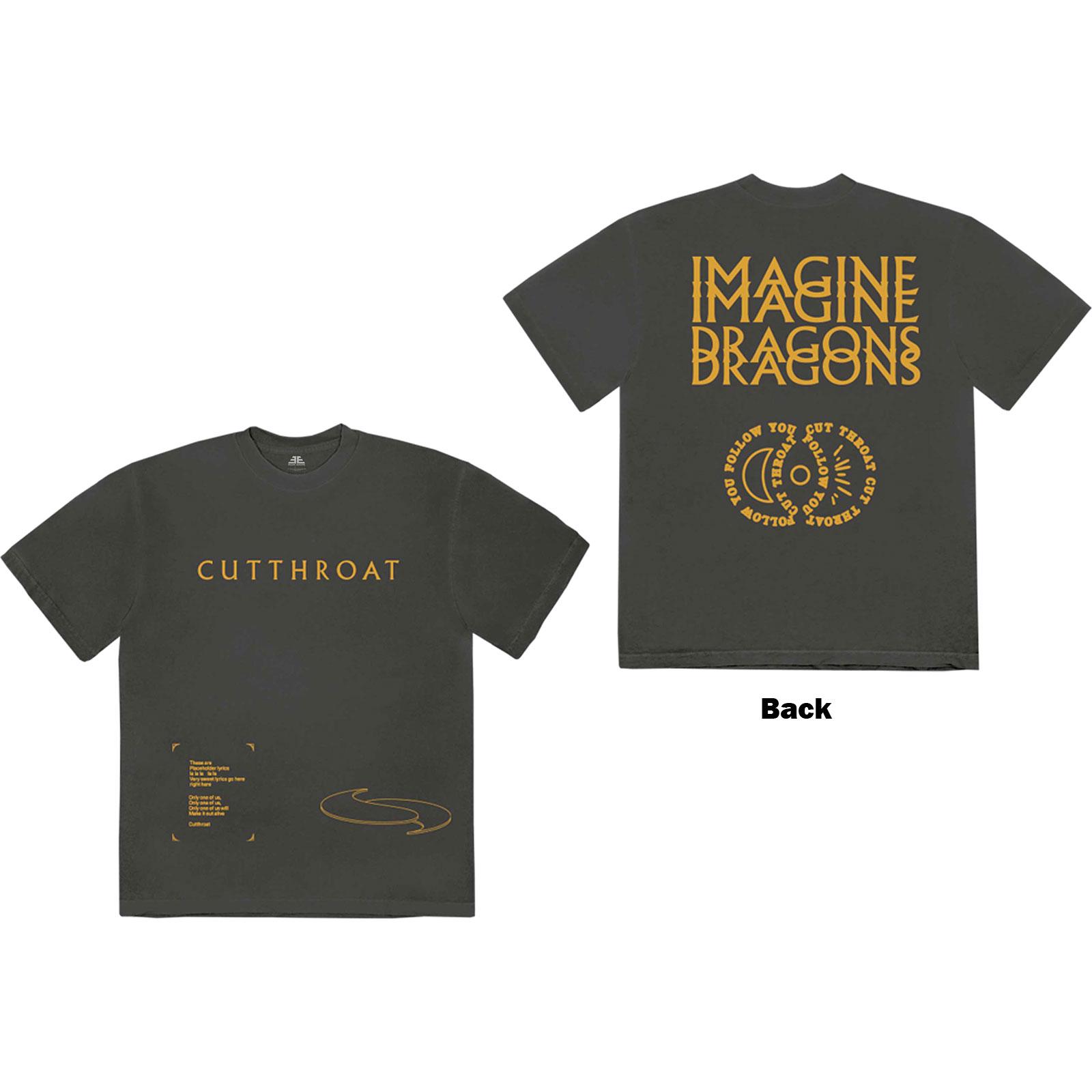 超安い品質 Imagine 新品 グッズ 日本公演限定デザイン Tシャツ Dragons ミュージシャン