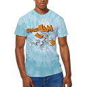 (スペース・ジャム) Space Jam オフィシャル商品 ユニセックス Bugs Bunny レトロ Tシャツ 半袖 トップス 【海外通販】