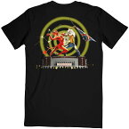 (アイアン・メイデン) Iron Maiden オフィシャル商品 ユニセックス Beast Over Hammersmith Eddie & Devil Tシャツ 半袖 トップス 【海外通販】