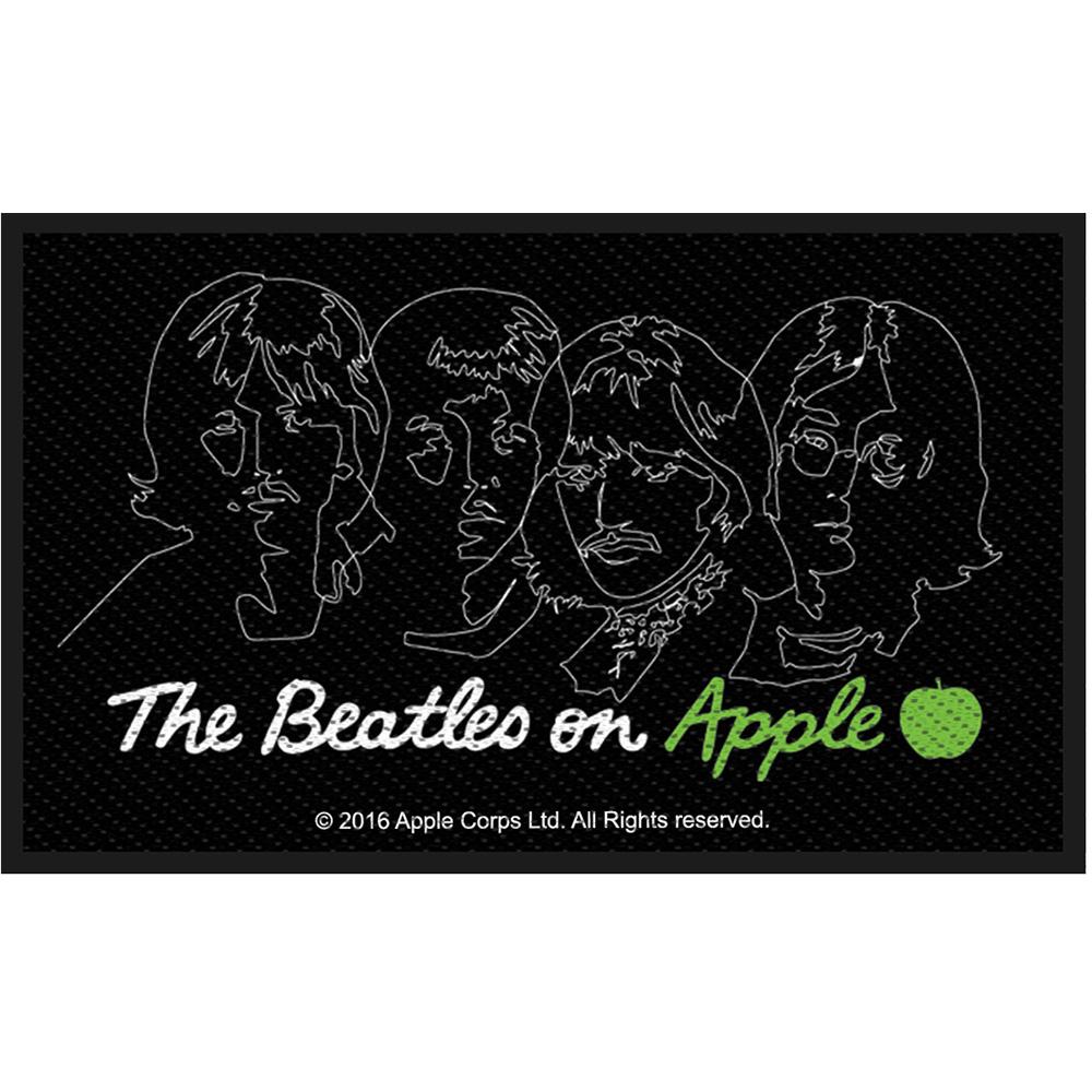 (ビートルズ) The Beatles オフィシャル商品 On Apple ワッペン パッチ 【海外通販】