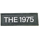 (ザ・ナインティーンセヴンティファイヴ) The 1975 オフィシャル商品 ロゴ ワッペン アイロン装着 パッチ 【海外通販】