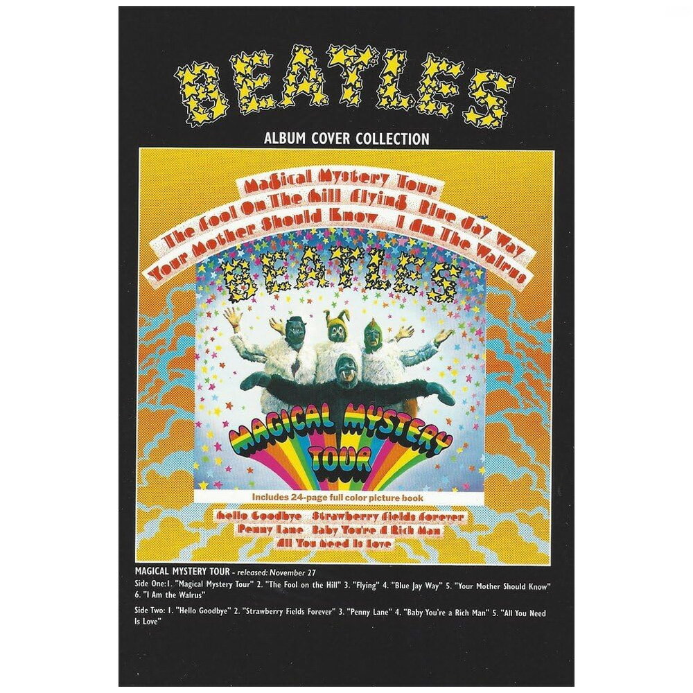 (ビートルズ) The Beatles オフィシャル商品 Magical Mystery Tour ポストカード 【海外通販】
