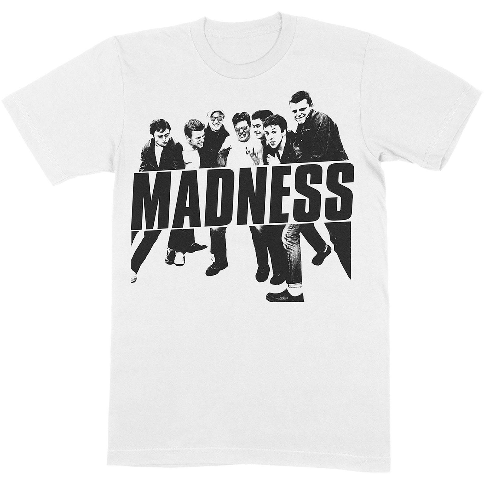 Rakuten - (マッドネス) Madness オフィシャル商品 ユニセックス Vintage Photo Tシャツ コットン 半袖 トップス 【海外通販】
