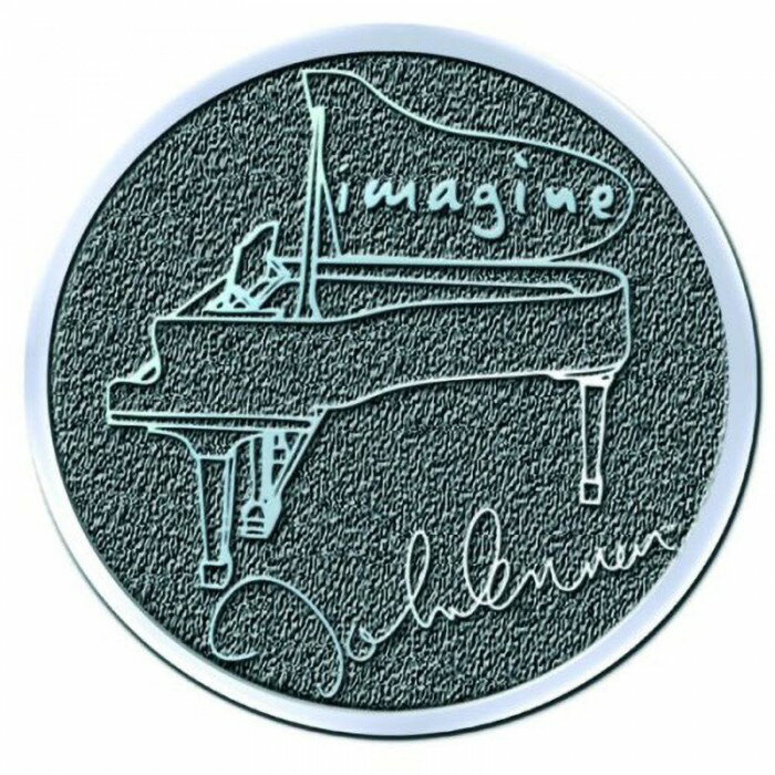 (ジョン・レノン) John Lennon オフィシャル商品 Imagine バッジ 【海外通販】