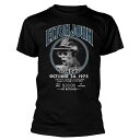 (エルトン・ジョン) Elton John オフィシャル商品 ユニセックス Live In Concert Tシャツ コットン 半袖 トップス 【海外通販】(4)