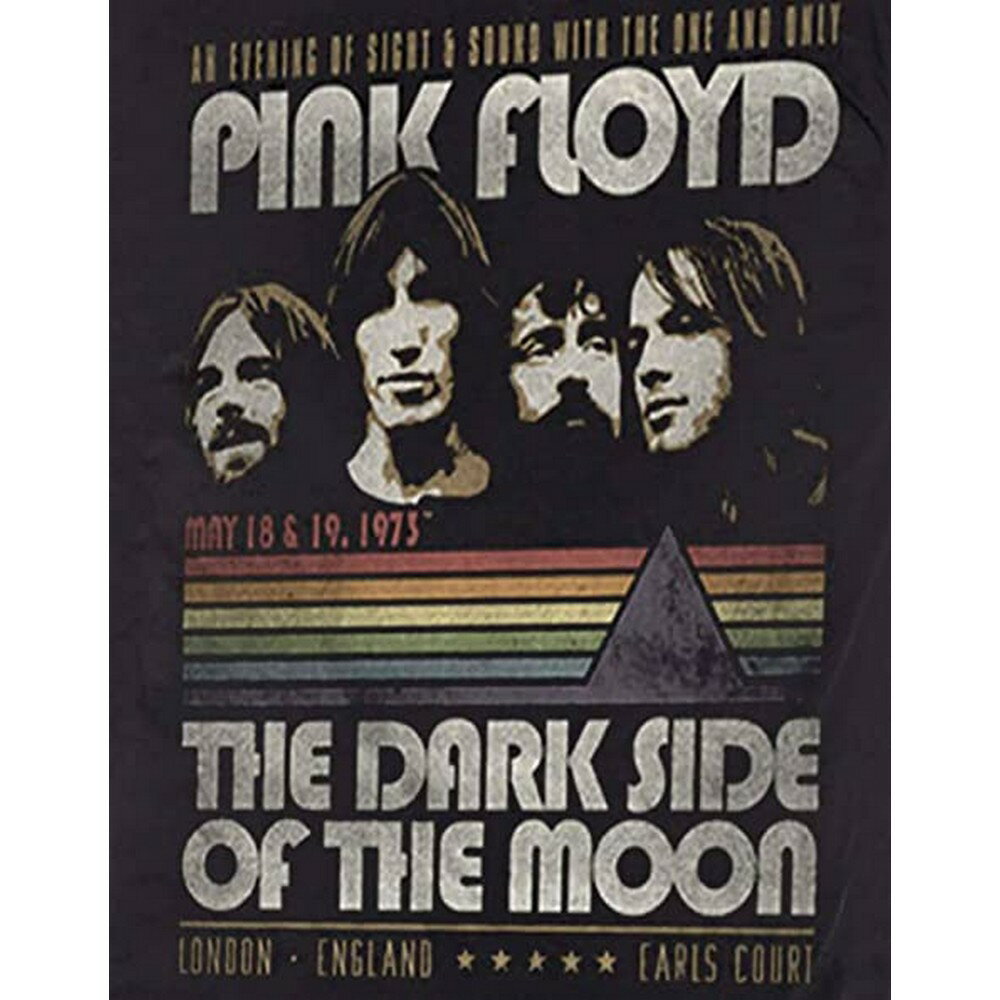 乐天商城 - (ピンク・フロイド) Pink Floyd オフィシャル商品 ユニセックス Stripe Tシャツ 半袖 トップス 【海外通販】