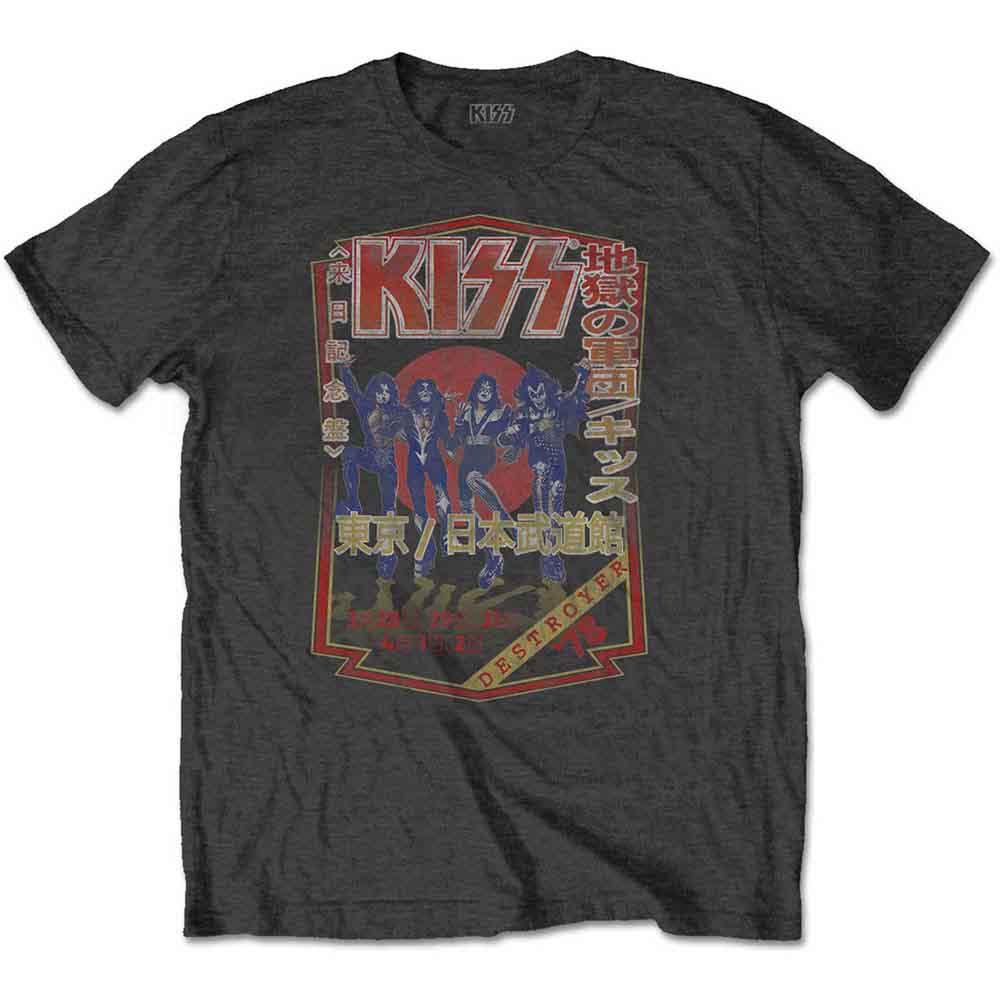 (å) Kiss ե뾦 ˥å Destroyer Tour 78 T Ⱦµ ȥåץ ڳΡ