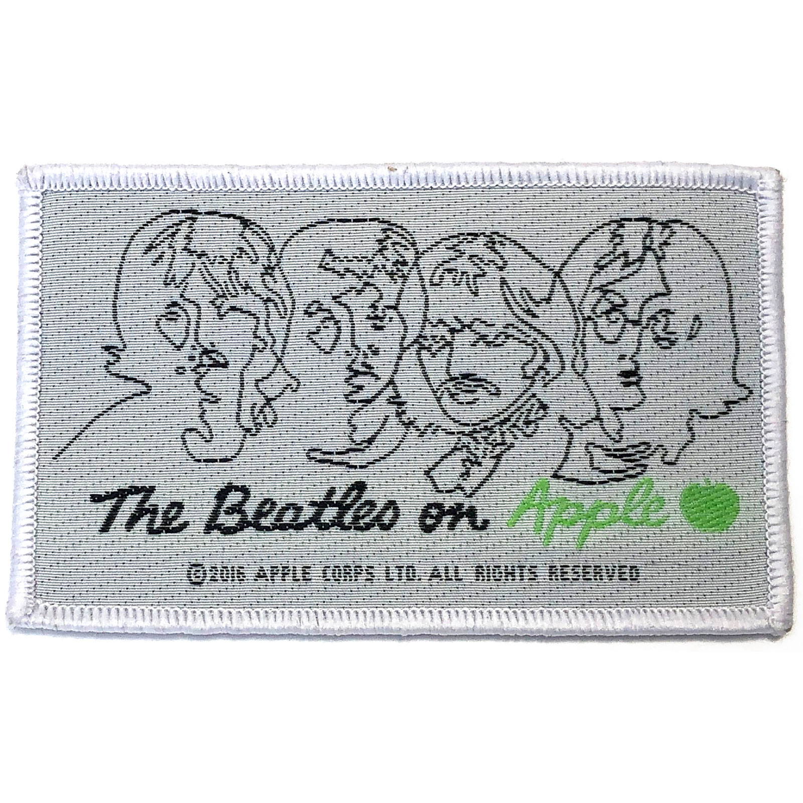 (ビートルズ) The Beatles オフィシャル商品 On Apple ワッペン 織地 パッチ 【海外通販】