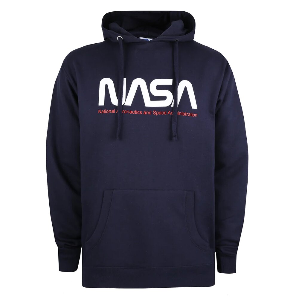 (ナサ) NASA オフィシャル商品 メンズ Insignia スウェットパーカー フーディー プルオーバー 【海外通販】