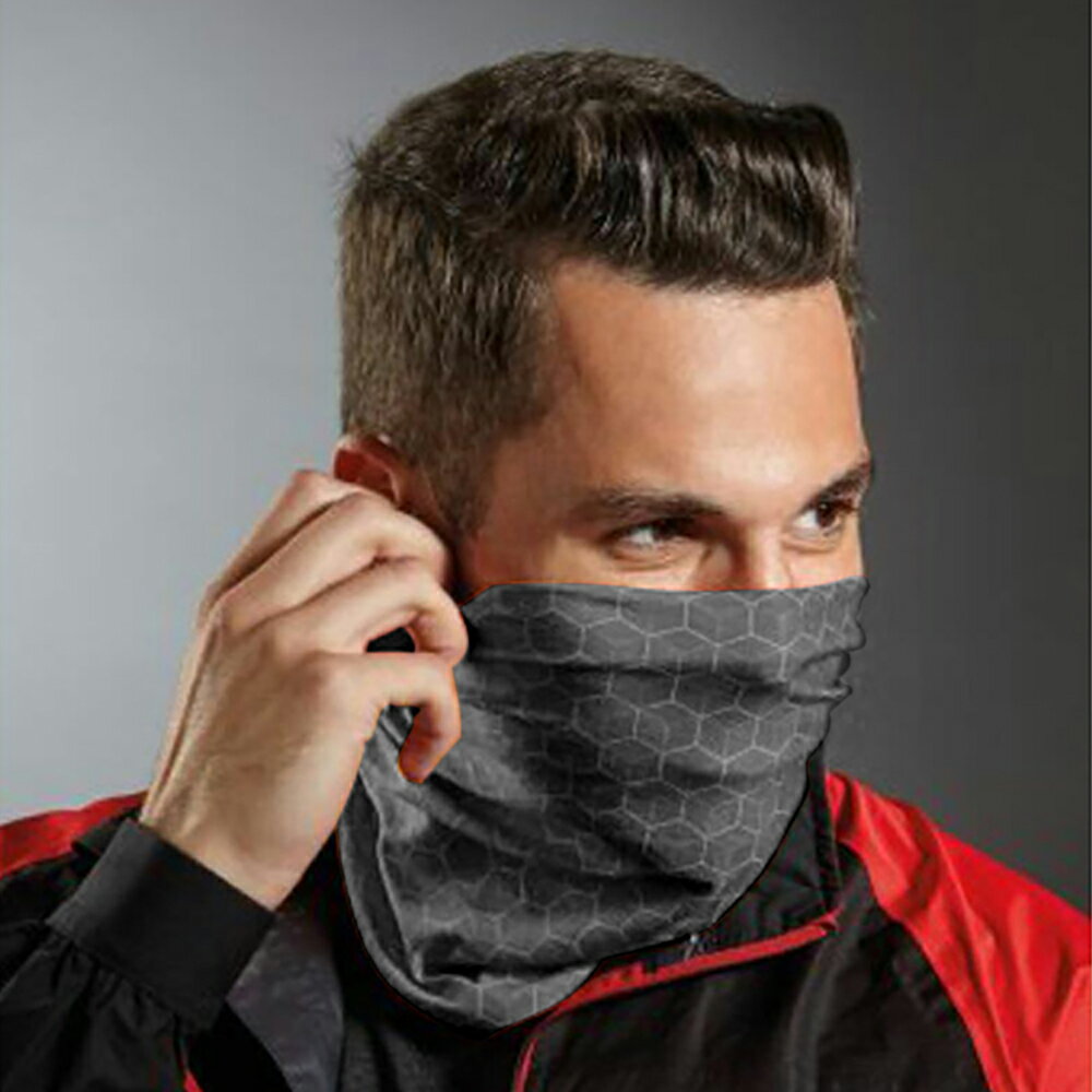 (�ӡ����ե������) Beechfield ����� ��˥��å��� Geometric �⡼�� �ޥե顼 �ͥå��������ޡ� �ڳ������Ρ�