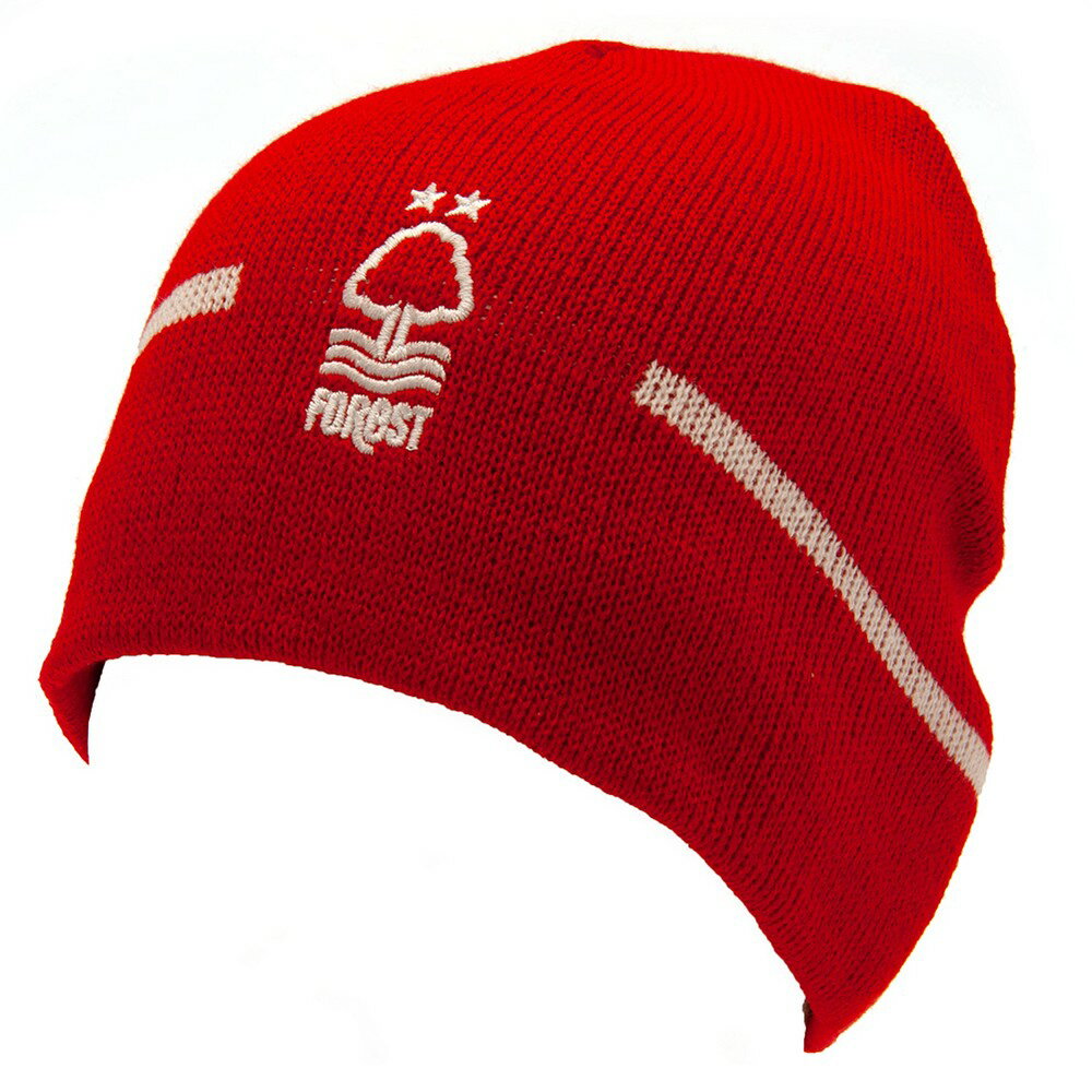 ノッティンガム フォレスト フットボールクラブ Nottingham Forest FC オフィシャル商品 ユニセックス ニット帽 ビーニー キャップ 【海外通販】