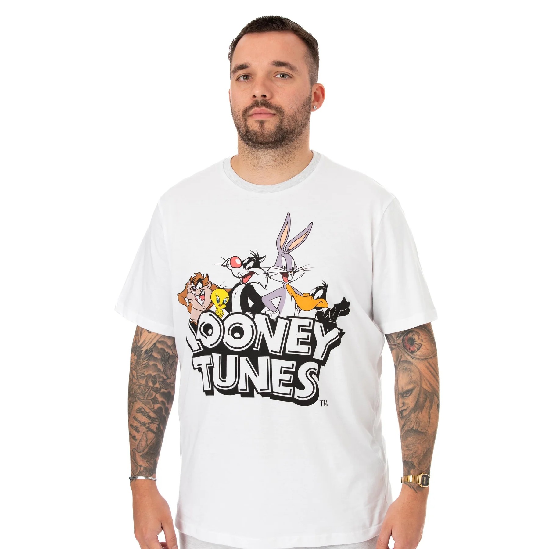 (�롼�ˡ����ƥ塼��) Looney Tunes ���ե�����뾦�� ��� ���� �ѥ���� Ⱦµ �岼���å� �ڳ������Ρ�