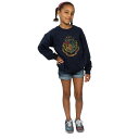 (ハリー・ポッター) Harry Potter オフィシャル商品 キッズ・子供用 ホグワーツ 長袖 スウェットシャツ トレーナー 【海外通販】