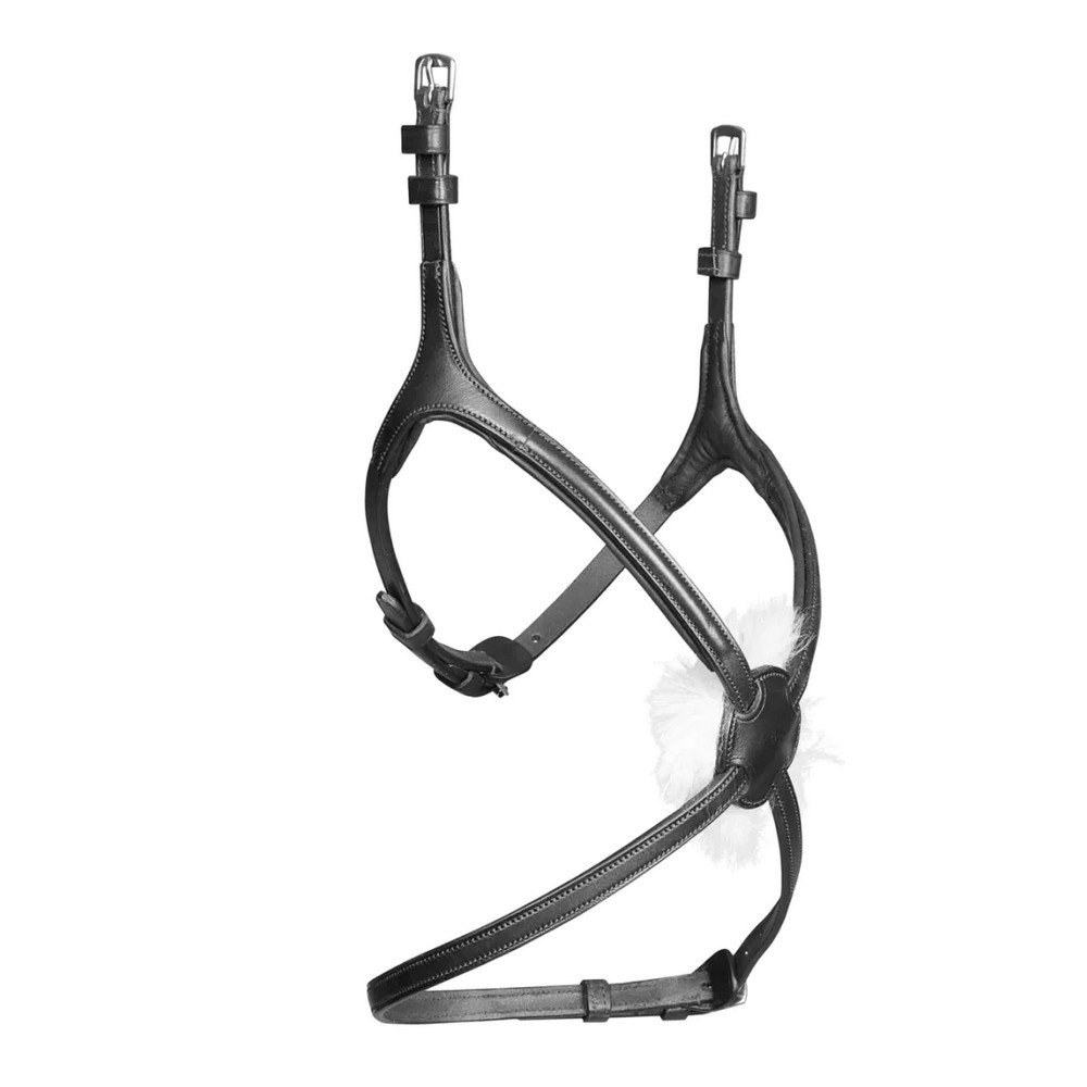 (ベロシティ) Velociti 馬用 Lusso ブライドル レザー グラックル ノーズバンド 乗馬 頭絡 馬具 ホースライディング 【海外通販】