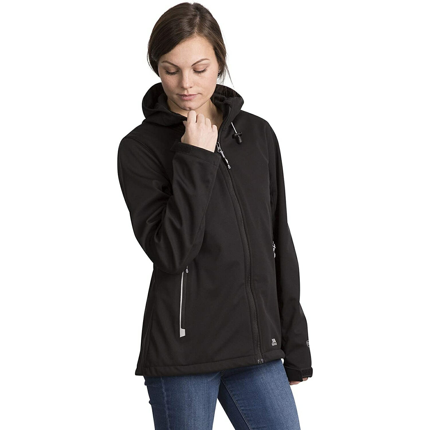 (トレスパス) Trespass レディース Marsa ウォータープルーフ ソフトシェルジャケット アウター 【海外通販】