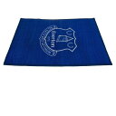 エバートン フットボールクラブ Everton FC オフィシャル商品 ロゴ入り ラグ マット 
