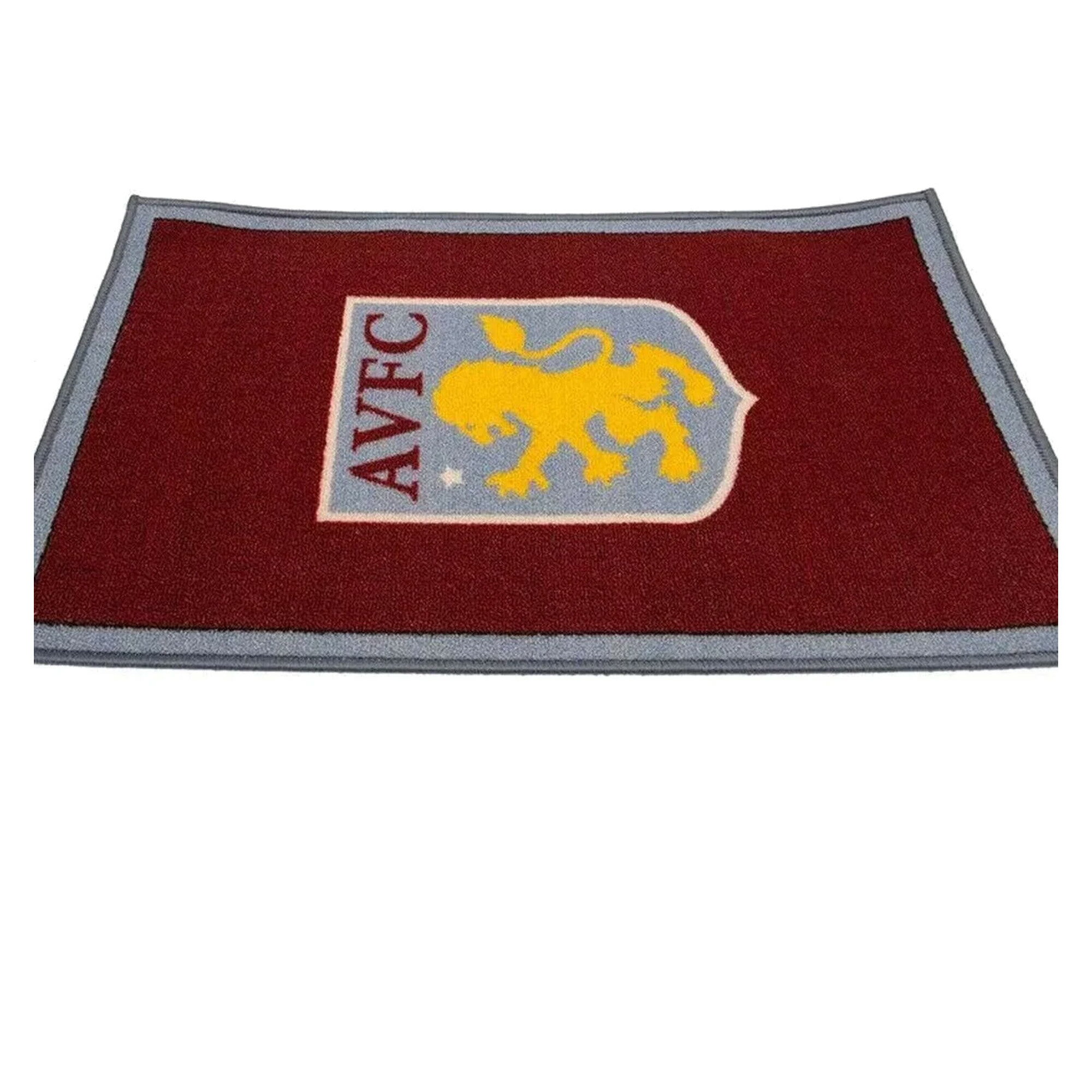 アストン・ヴィラ フットボールクラブ Aston Villa FC オフィシャル商品 クレスト エリアラグ 【海外通販】