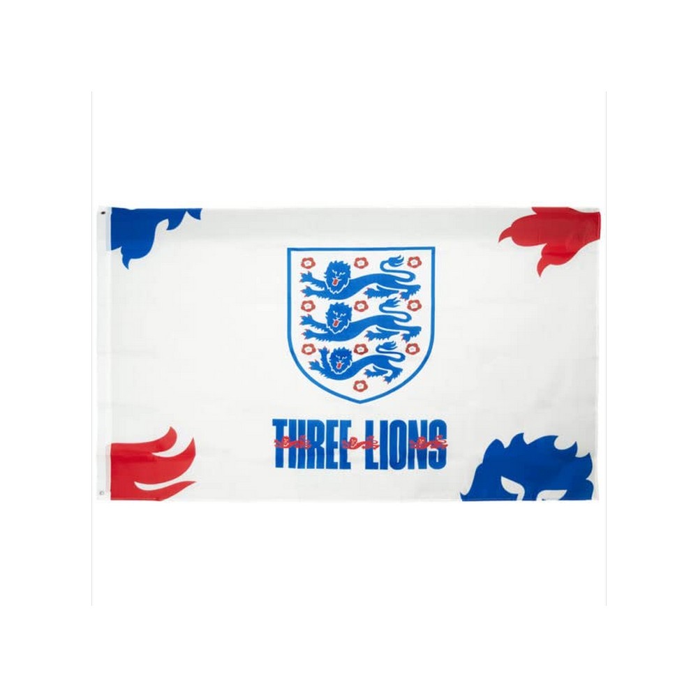 イングランド フットボール アソシエーション England FA オフィシャル商品 クレスト フラッグ 旗 【海外通販】
