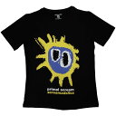 (プライマル スクリーム) Primal Scream オフィシャル商品 レディース Screamadelica Tシャツ 半袖 トップス 【海外通販】