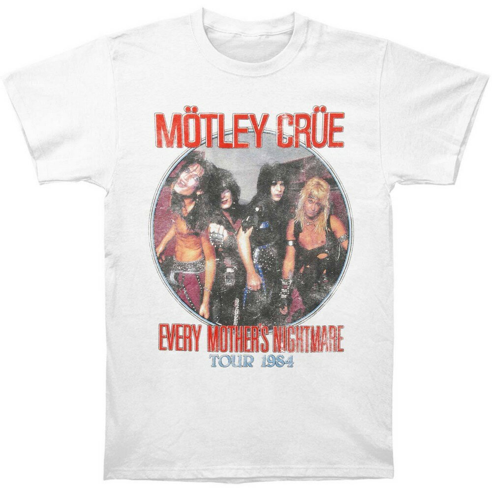 (��ȥ꡼�����롼) Motley Crue ���ե�����뾦�� ��˥��å��� Every Mother's Nightmare T����� Ⱦµ �ȥåץ� �ڳ������Ρ�