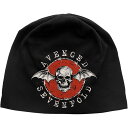 (アヴェンジド・セヴンフォールド) Avenged Sevenfold オフィシャル商品 ユニセックス Bat ビーニー ニット帽 キャップ 【海外通販】