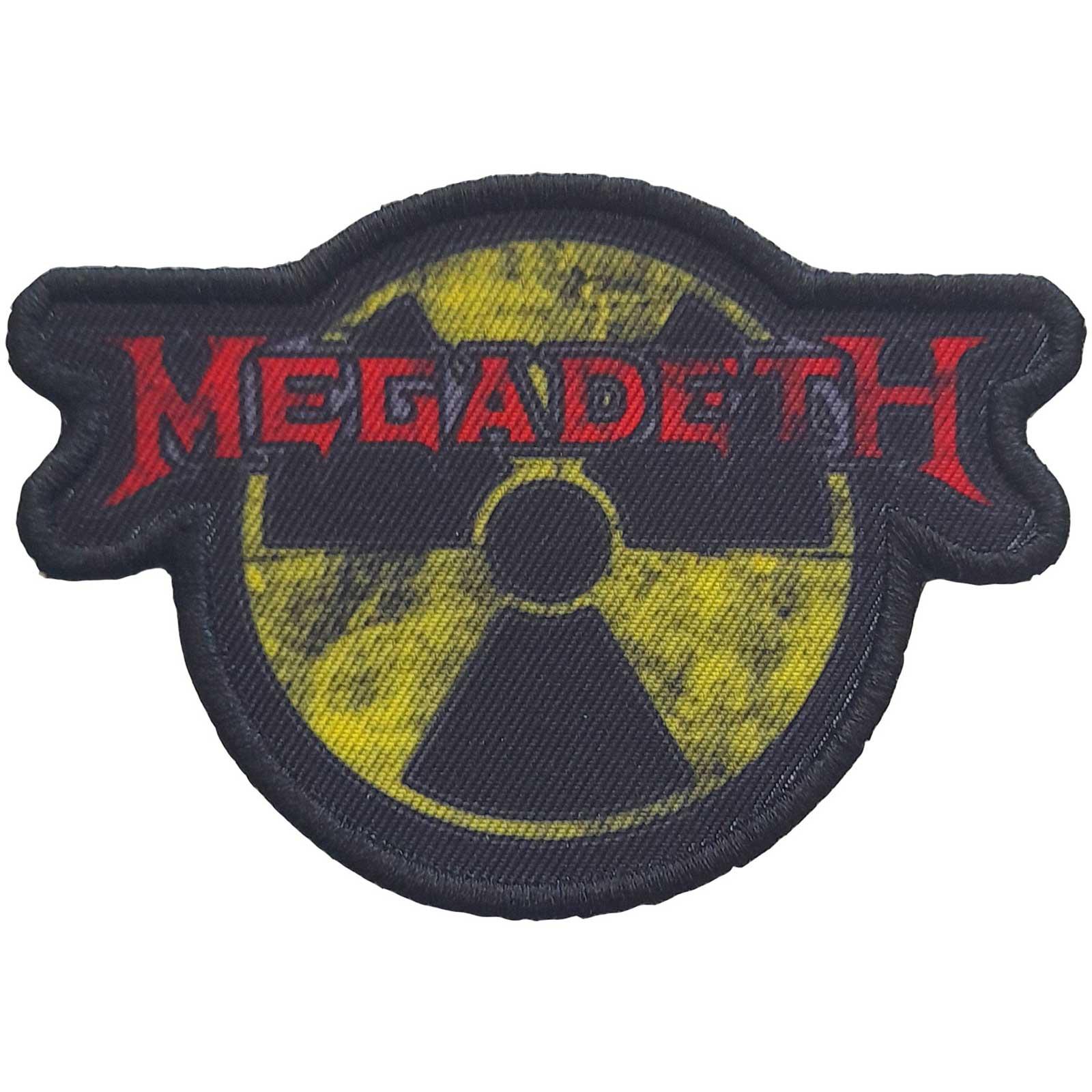(メガデス) Megadeth オフィシャル商品 ロゴ ワッペン アイロン接着 パッチ 【海外通販】