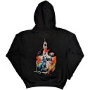 (スリップノット) Slipknot オフィシャル商品 ユニセックス Death パーカー バックプリント フード付き トレーナー 【海外通販】