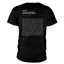 (ザ・ナインティーンセヴンティファイヴ) The 1975 オフィシャル商品 ユニセックス ABIIOR Tシャツ Welcome Welcome Version 2 半袖 トップス 【海外通販】