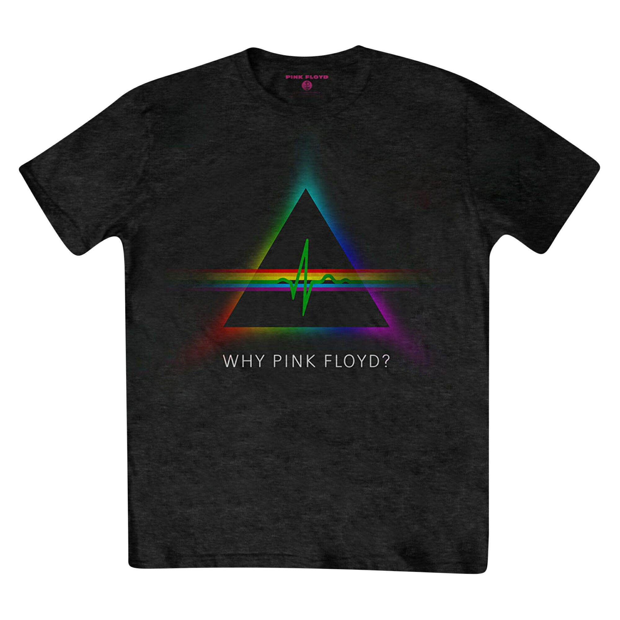 (ピンク・フロイド) Pink Floyd オフィシャル商品 ユニセックス Why Tシャツ バックプリント 半袖 トップス 【海外通販】