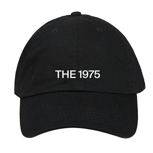 (ザ・ナインティーンセヴンティファイヴ) The 1975 オフィシャル商品 ユニセックス ロゴ キャップ 帽子 ハット 【海外通販】 (ザ・ナインティーンセヴンティファイヴ) The 1975 オフィシャル商品 ユニセックス ロゴ キャップ 帽子 ハット 【海外通販】