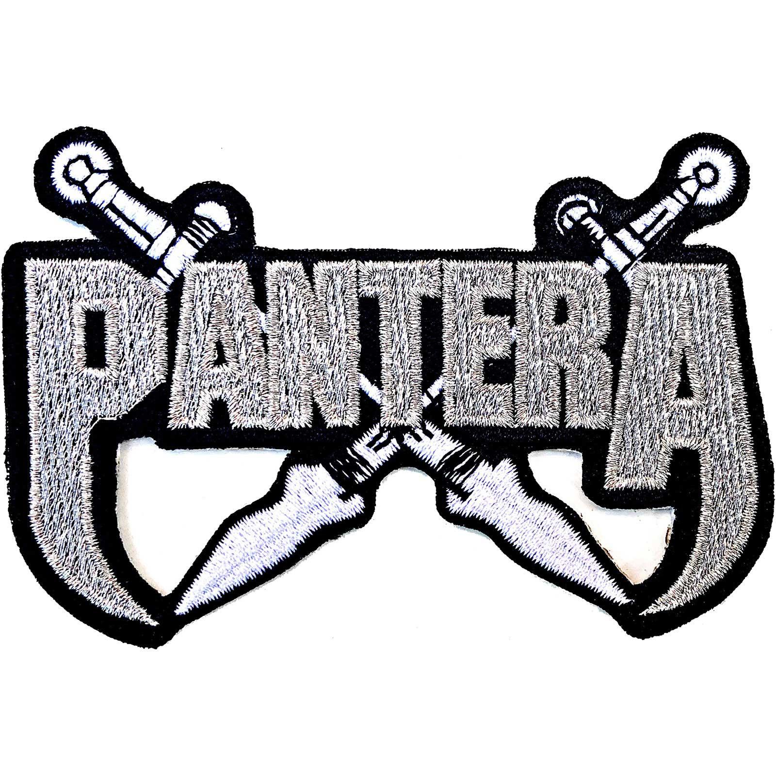 (パンテラ) Pantera オフィシャル商品 Sword ワッペン アイロン接着 パッチ 【海外通販】