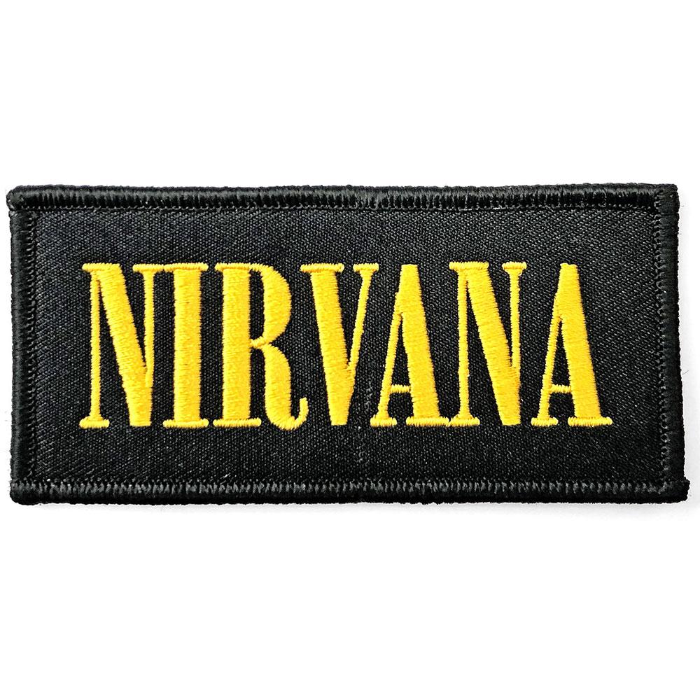 Rakuten - (ニルヴァーナ) Nirvana オフィシャル商品 ロゴ ワッペン アイロン装着 パッチ 【海外通販】