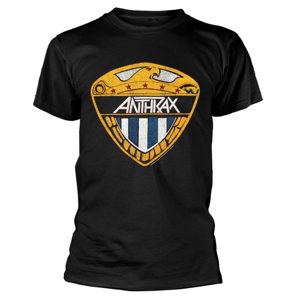 (���󥹥�å���) Anthrax ���ե�����뾦�� ��˥��å��� Eagle Shield T����� ���åȥ� Ⱦµ �ȥåץ� �ڳ������Ρ�