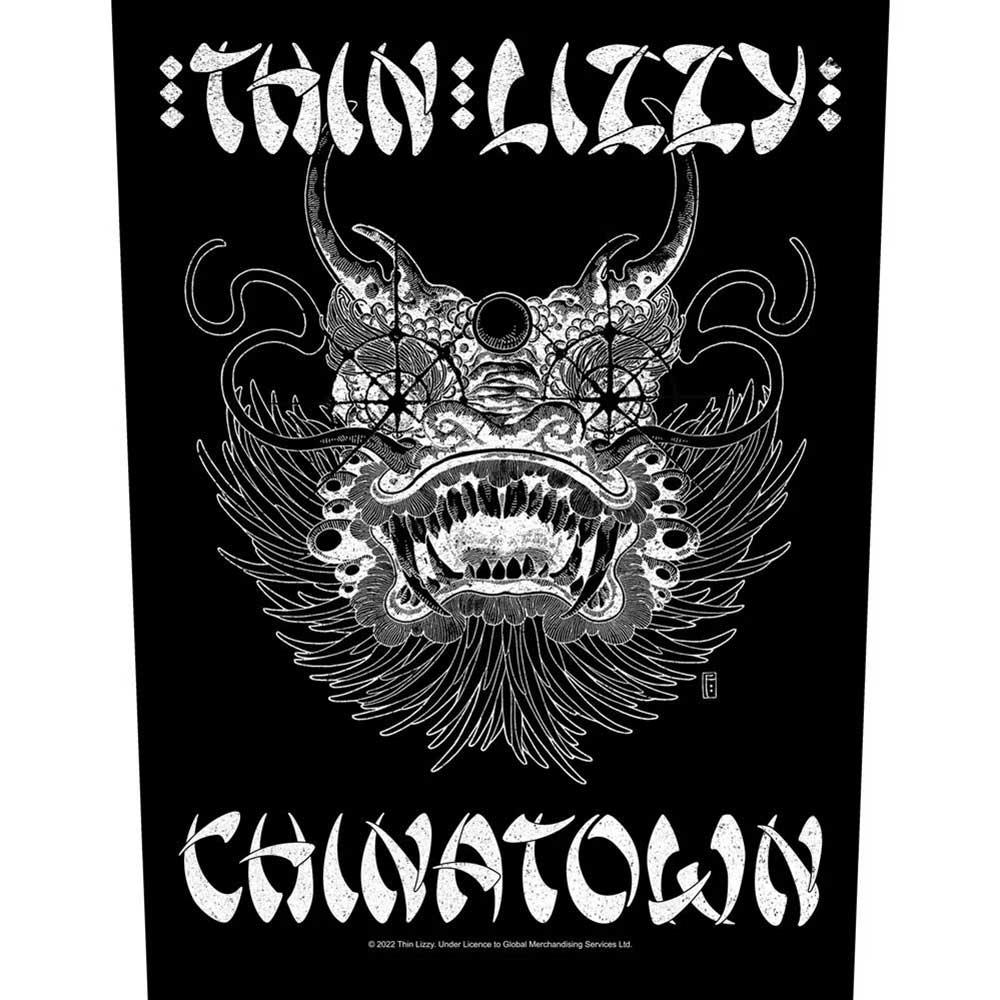 (VEWB) Thin Lizzy ItBVi Chinatown by pb` yCOʔ́z