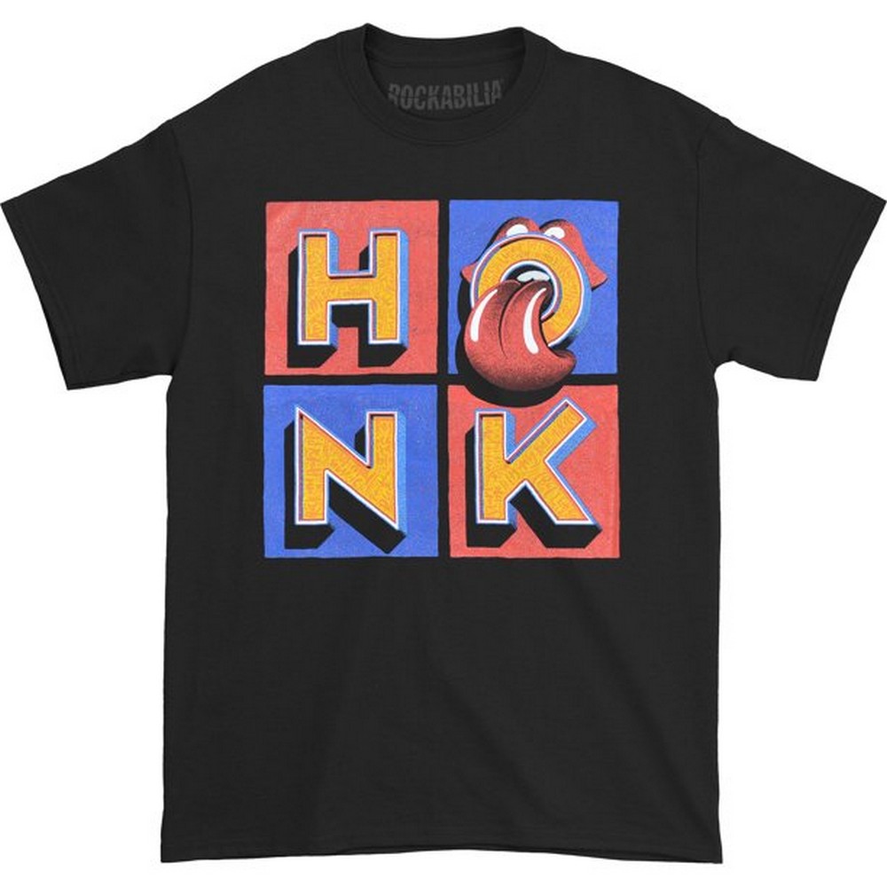(ローリング ストーンズ) The Rolling Stones オフィシャル商品 ユニセックス Honk Tシャツ 半袖 トップス 【海外通販】