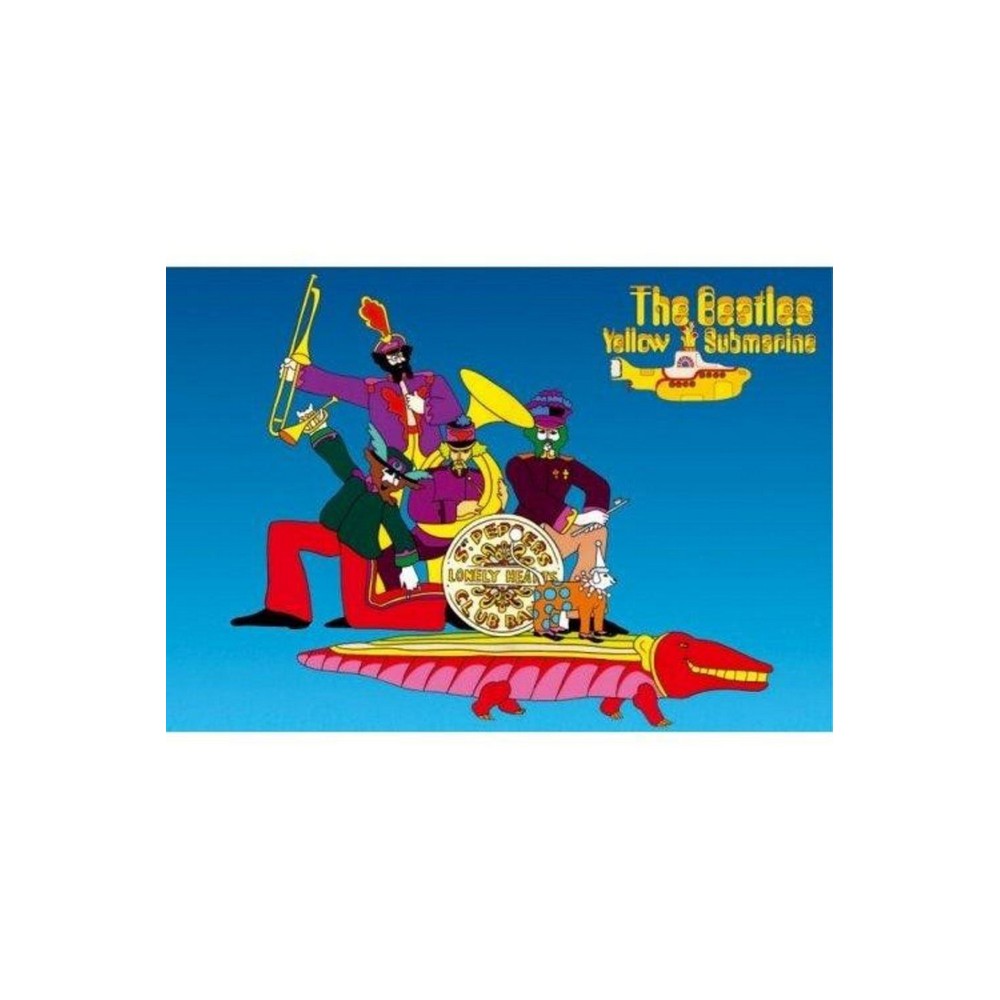 (ビートルズ) The Beatles オフィシャル商品 Yellow Submarine ポストカード 【海外通販】