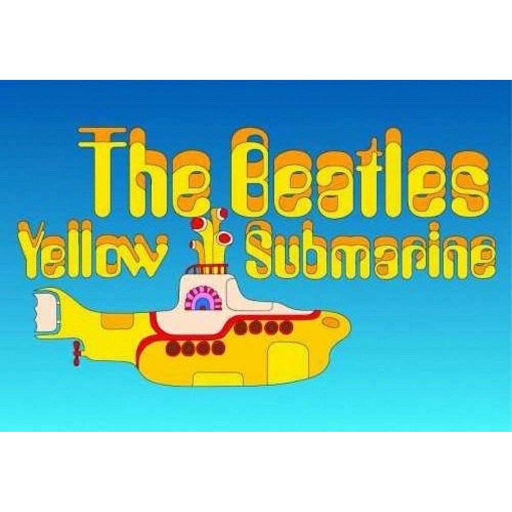 (ビートルズ) The Beatles オフィシャル商品 Yellow Submarine ポストカード 【海外通販】