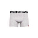(ダック・アンド・カバー) Duck and Cover メンズ Darton マール ボクサーショーツ 下着 パンツ セット (2枚組) 【海外通販】