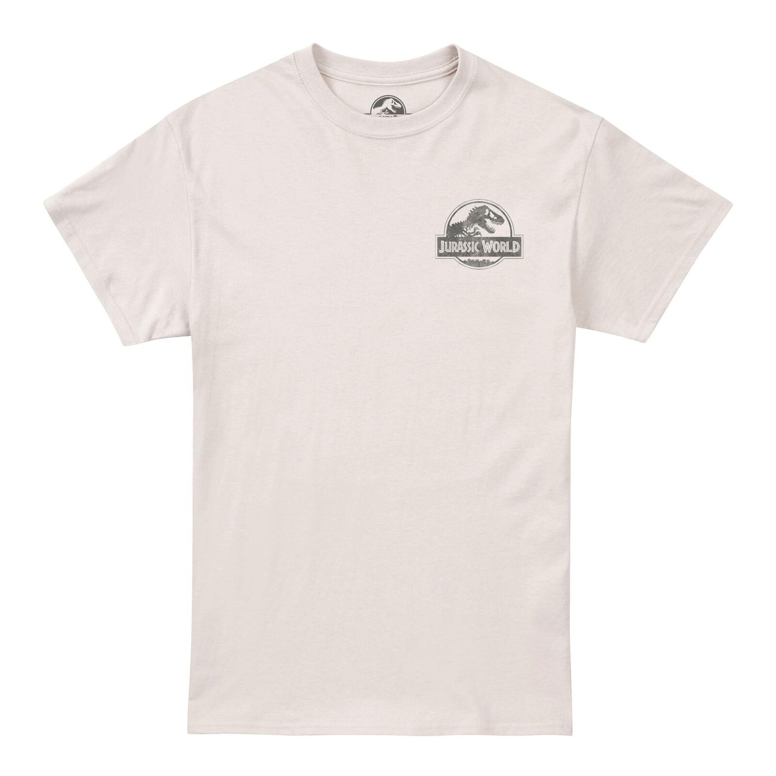 (ジュラシック パーク) Jurassic Park オフィシャル商品 メンズ Greetings Tシャツ ロゴ 半袖 トップス 【海外通販】