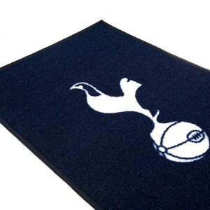 トッテナム・ホットスパー フットボールクラブ Tottenham Hotspur FC オフィシャル商品 ロゴ入り ラグ フロアマット 【海外通販】
