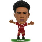 リバプール・フットボールクラブ Liverpool FC オフィシャル商品 SoccerStarz ファビオ・カルヴァーリョ フィギュア 2024 人形 【海外通販】