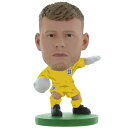 イングランド・フットボール・アソシエーション England FA オフィシャル商品 SoccerStarz アーロン・ラムズデール フィギュア 人形 【海外通販】