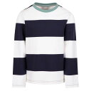 (トレスパス) Trespass キッズ・子供用 Ferry ボーダ柄 長袖Tシャツ カットソー ロンT 【海外通販】