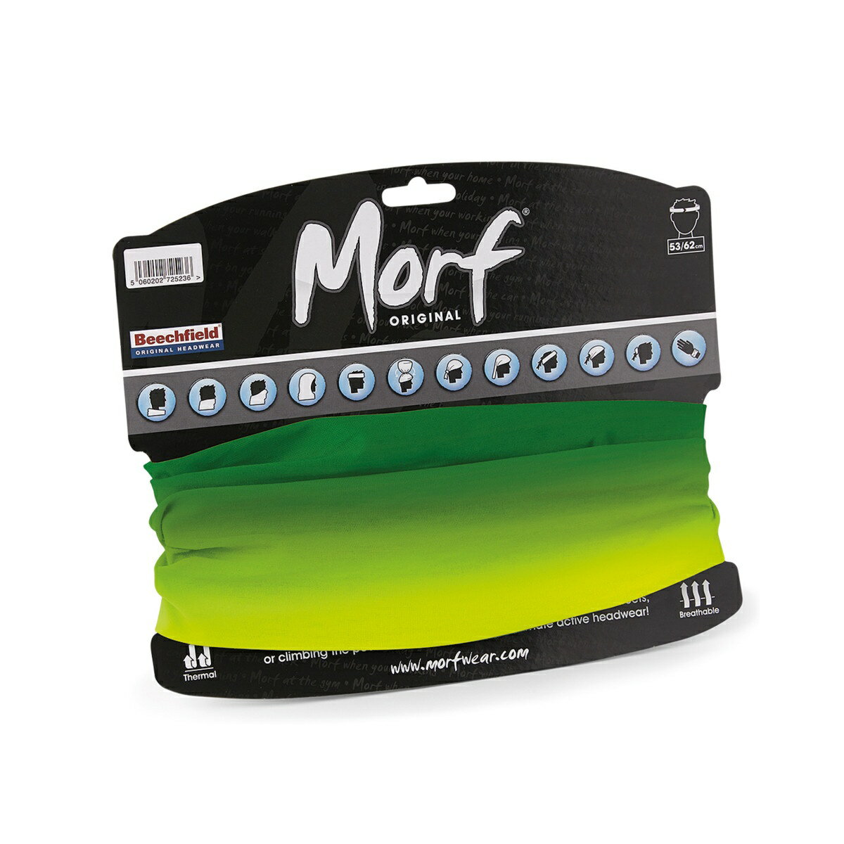 (ビーチフィールド) Beechfield 大人用 ユニセックス グラデーション モーフ マフラー ネックウォーマー 【海外通販】