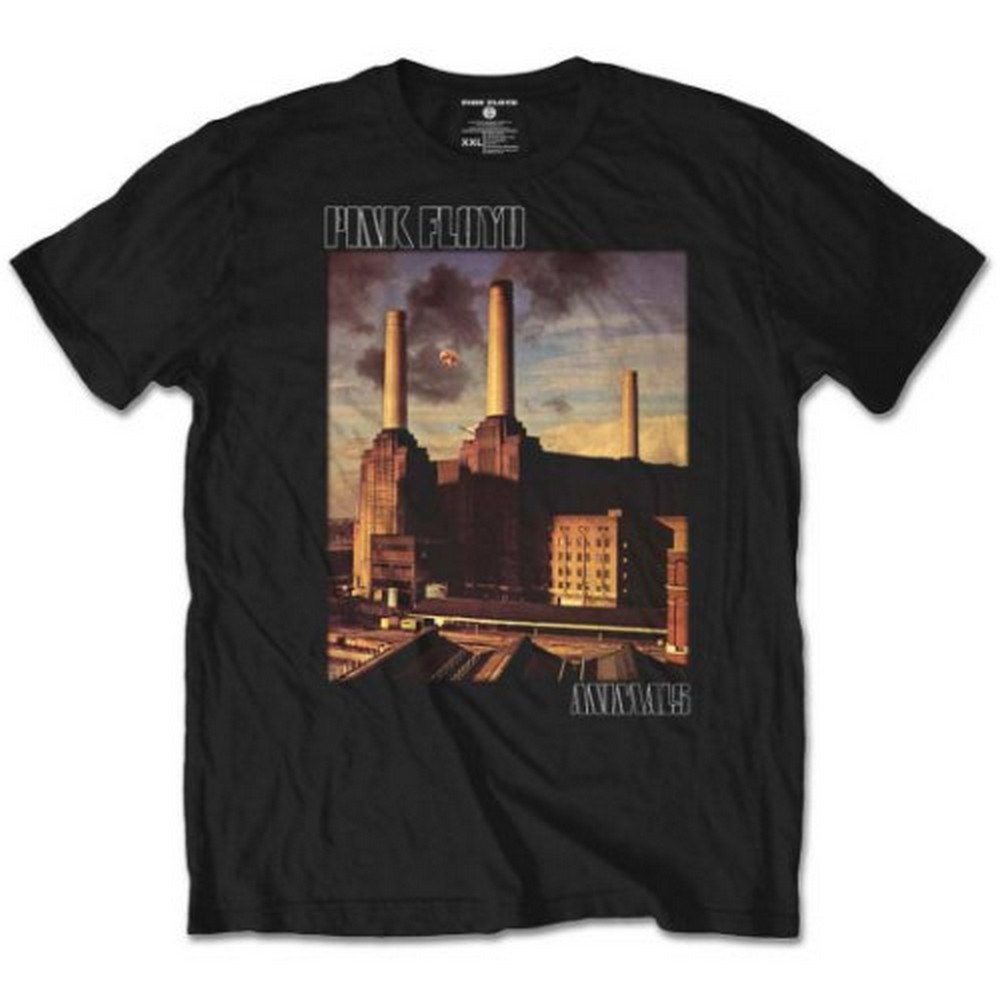 (ピンク・フロイド) Pink Floyd オフィシャル商品 ユニセックス Animals Tシャツ アルバム 半袖 トップス 【海外通販】